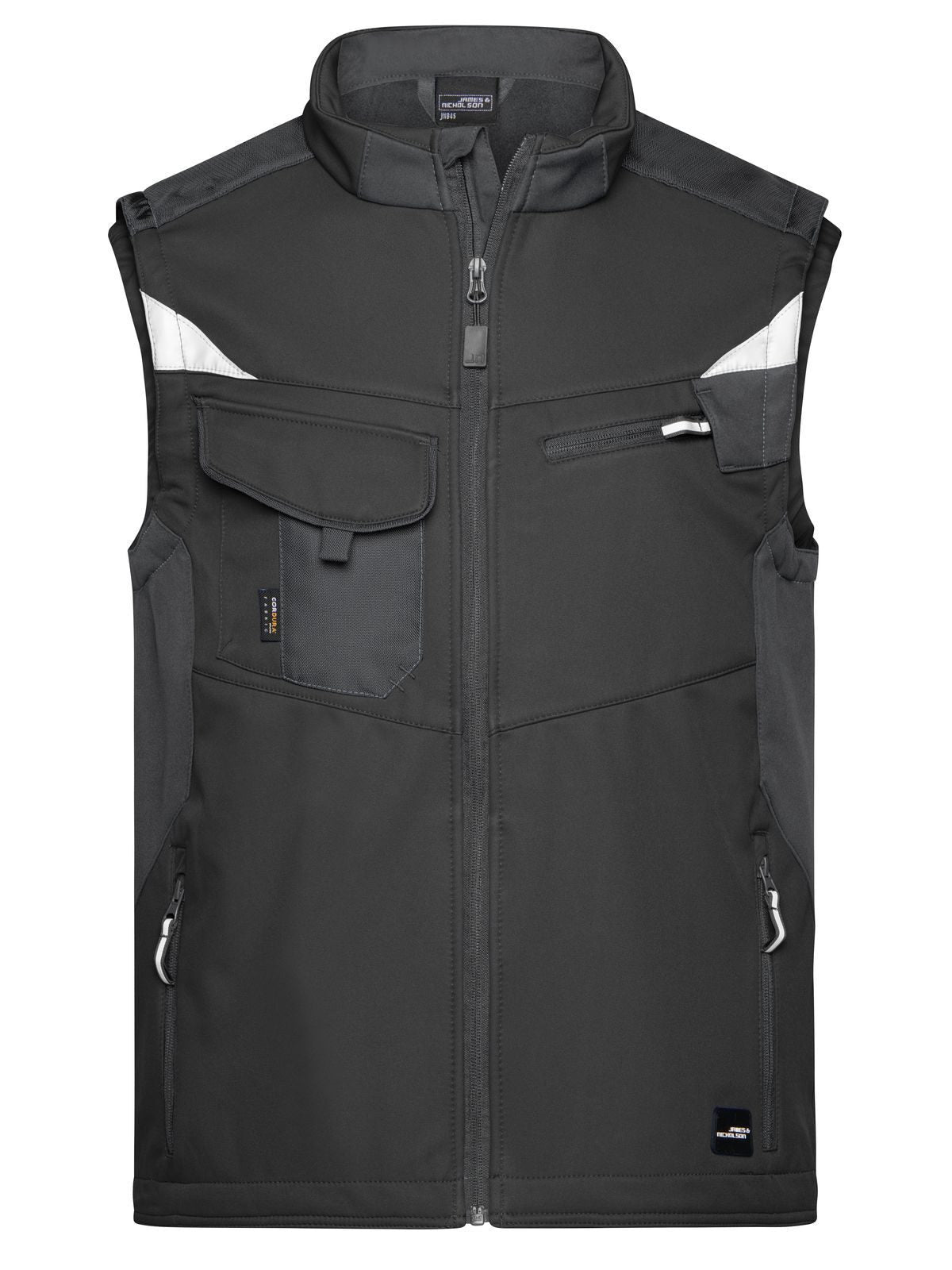 Heavy-duty work vest