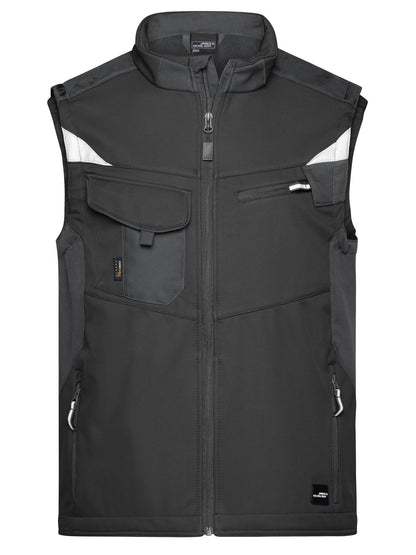 Heavy-duty work vest