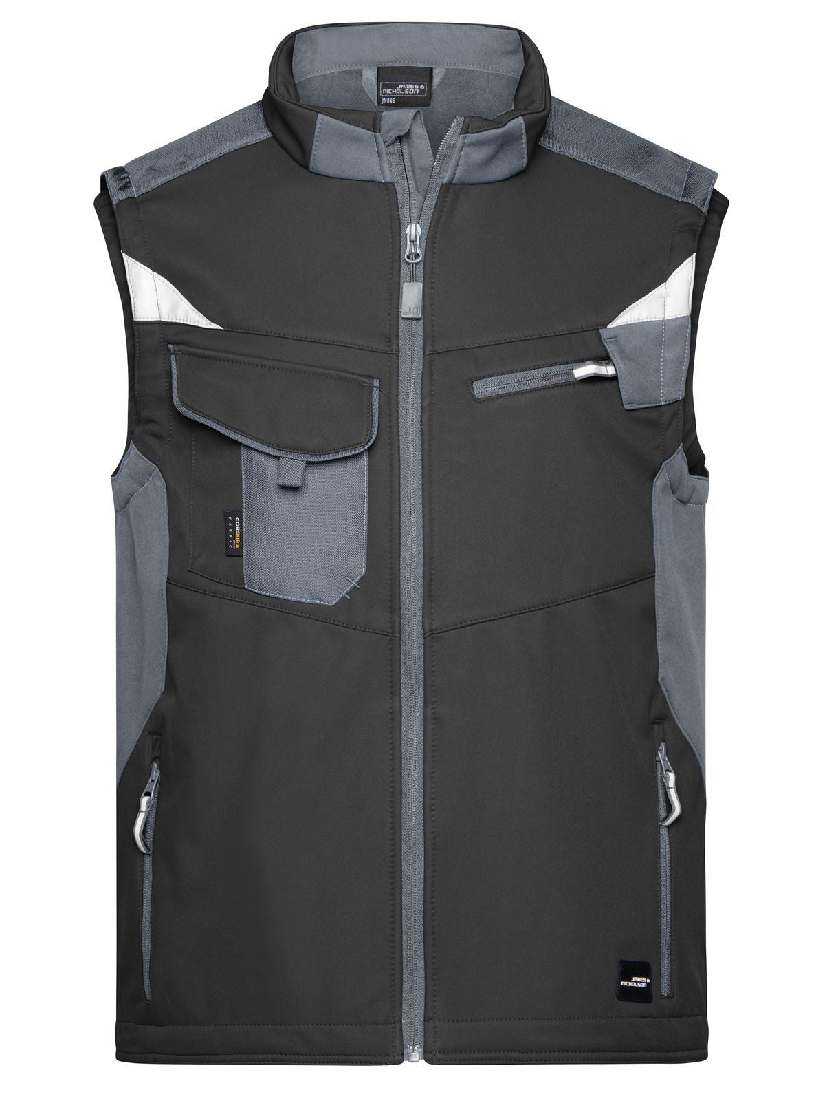 Heavy-duty work vest