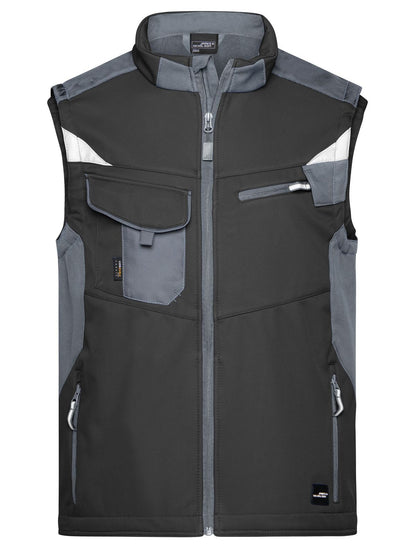 Heavy-duty work vest