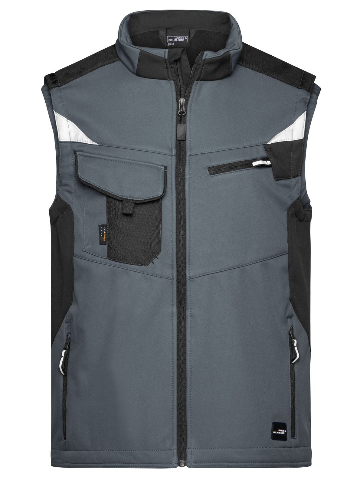 Heavy-duty work vest