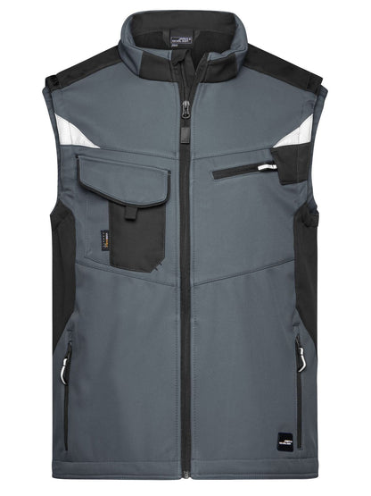 Heavy-duty work vest