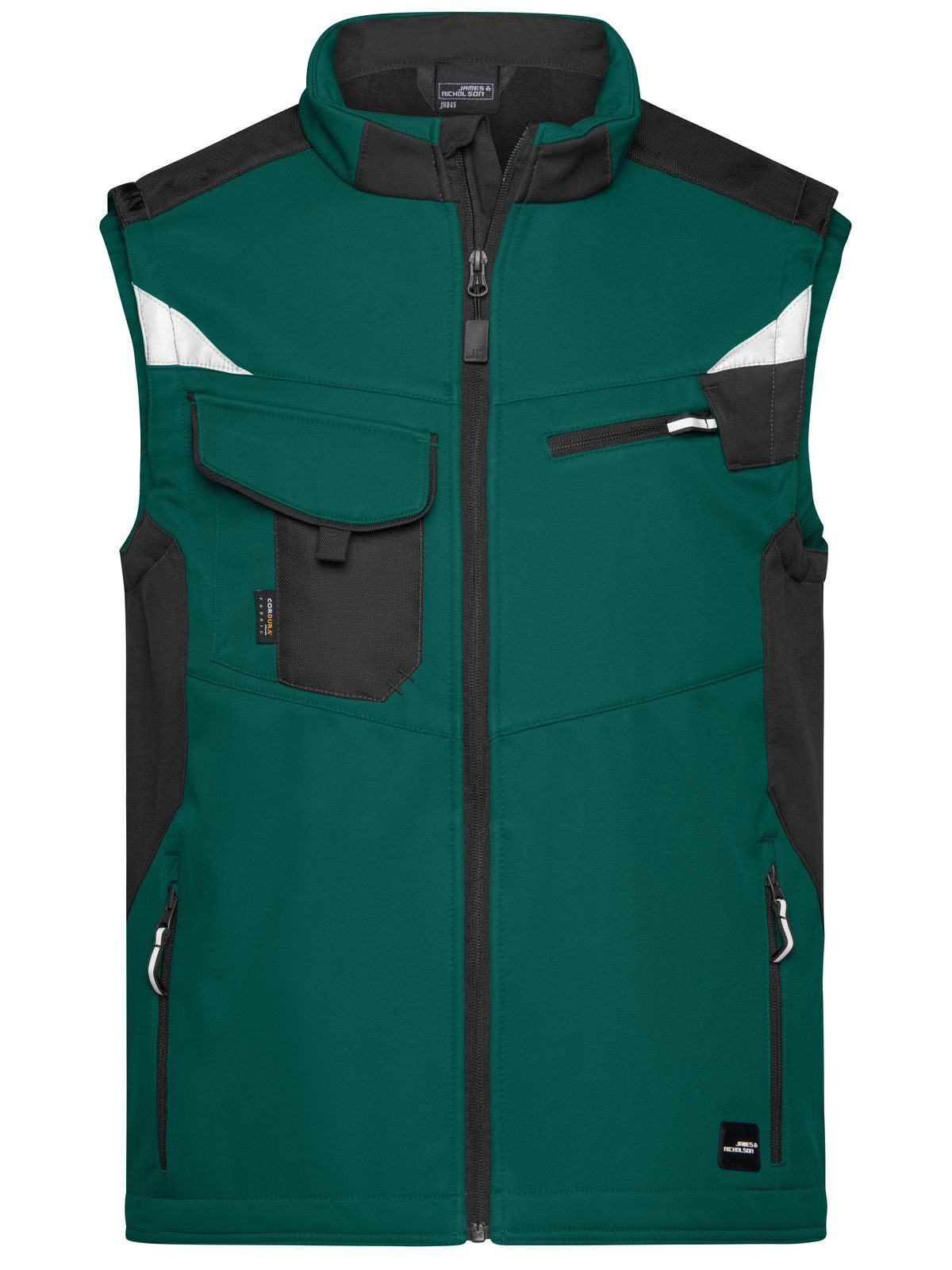 Heavy-duty work vest
