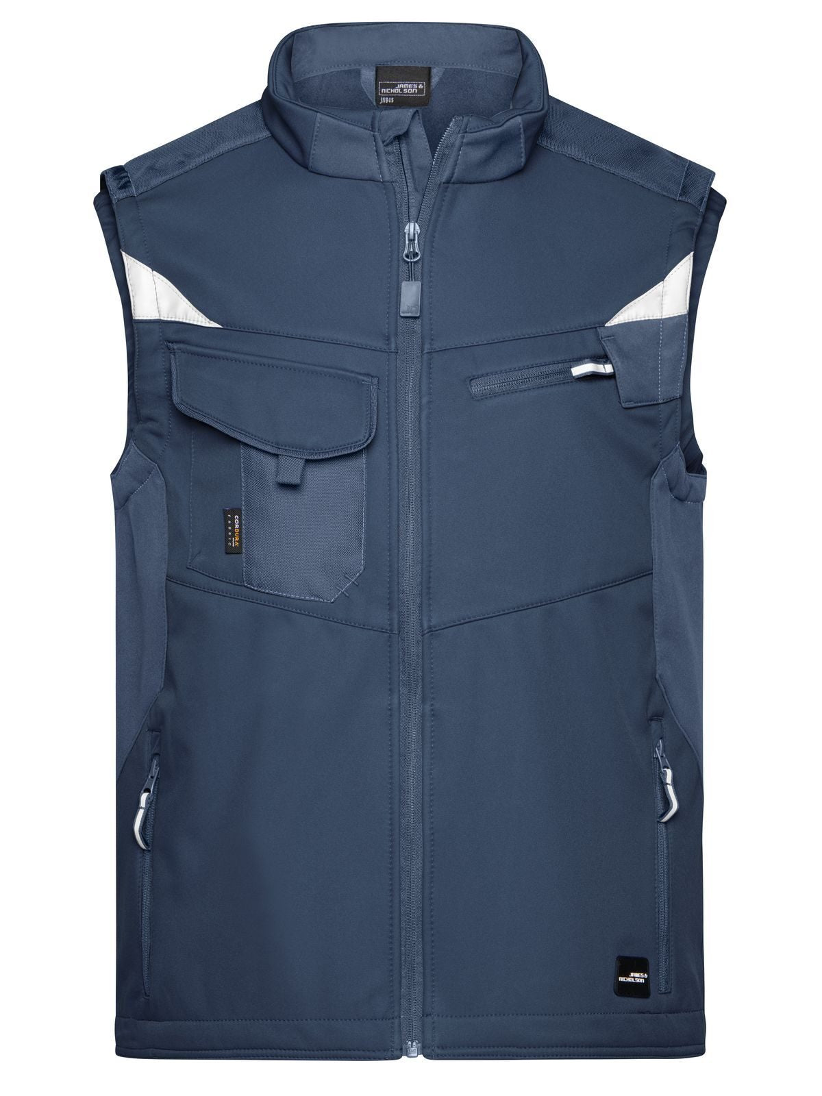 Heavy-duty work vest