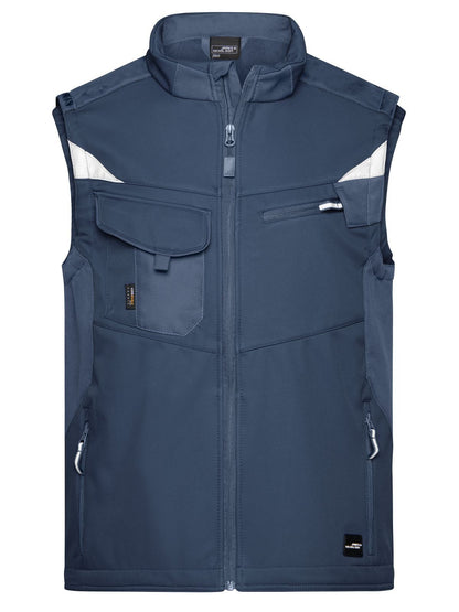 Heavy-duty work vest