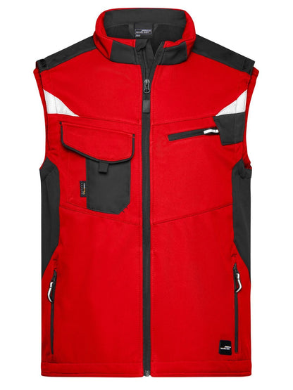 Heavy-duty work vest