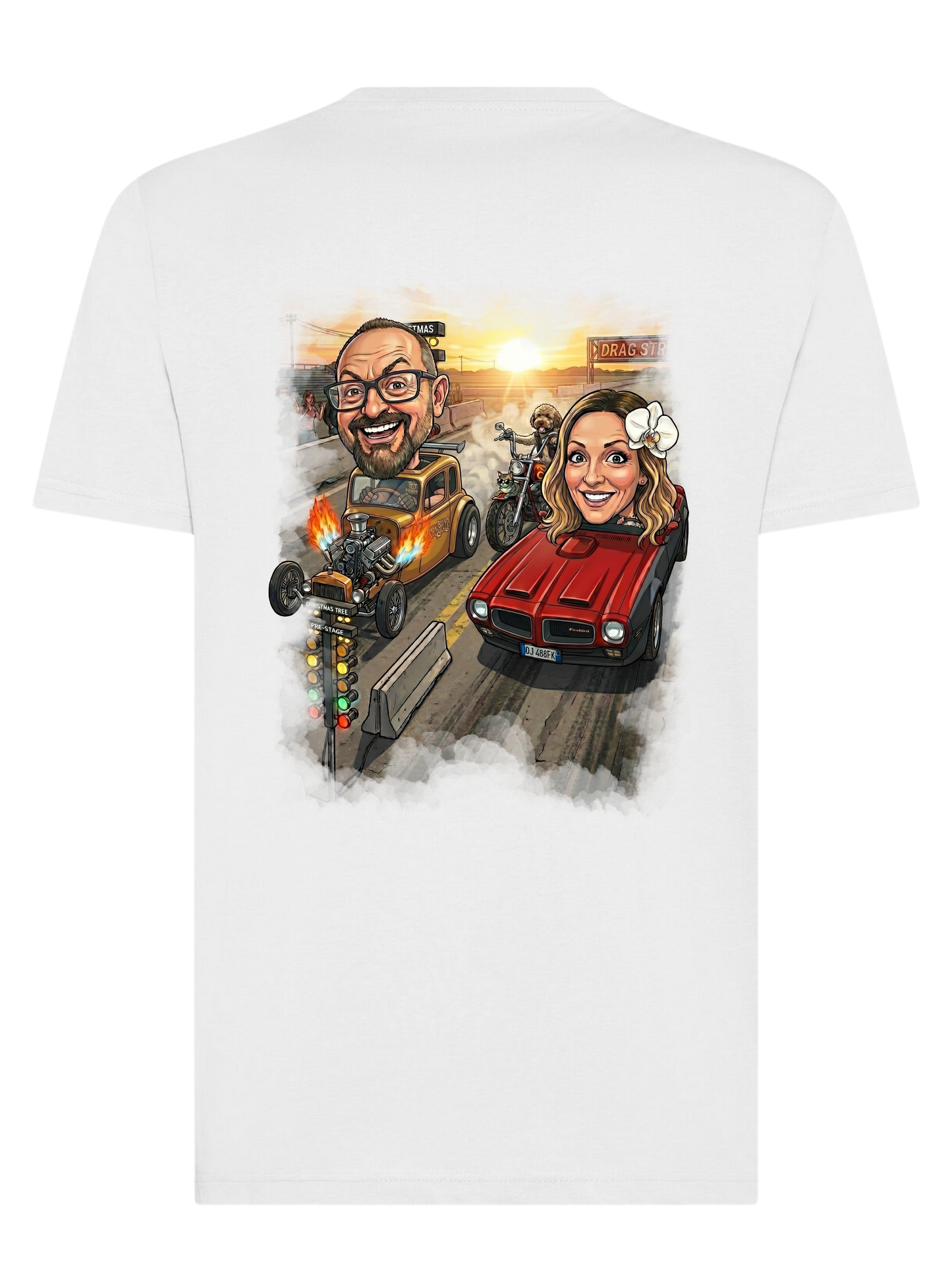 T-shirt Caricatura