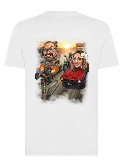 T-shirt Caricatura