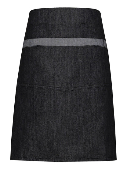 Medium-length Denim Apron