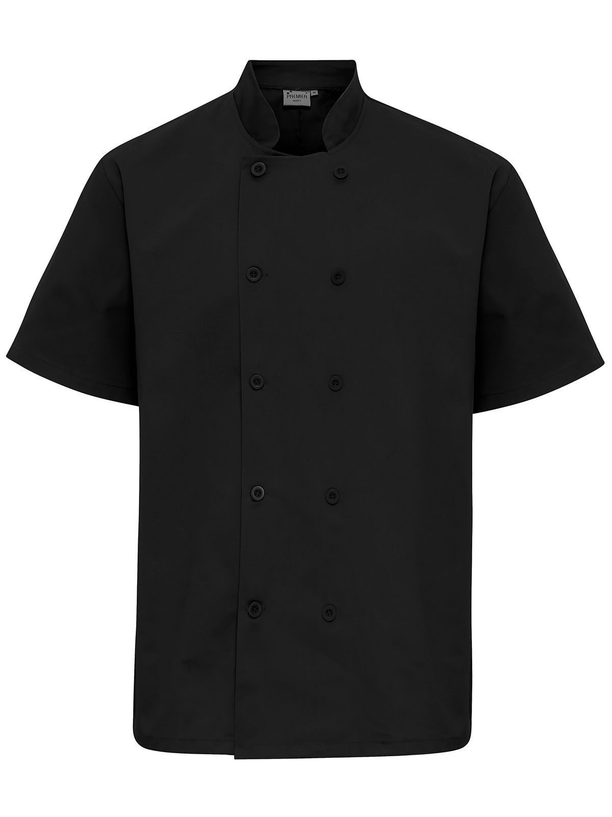 Short-sleeved chef jacket
