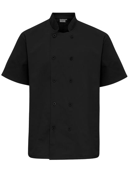 Short-sleeved chef jacket